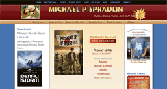 Desktop Screenshot of michaelspradlin.com