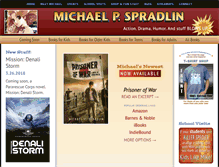 Tablet Screenshot of michaelspradlin.com